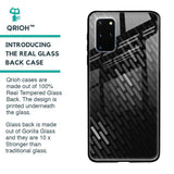 Dark Abstract Pattern Glass Case For Samsung Galaxy S20 Plus