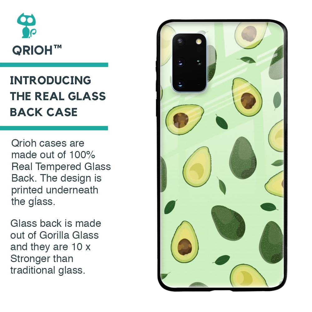 Pears Green Glass Case For Samsung Galaxy S20 Plus