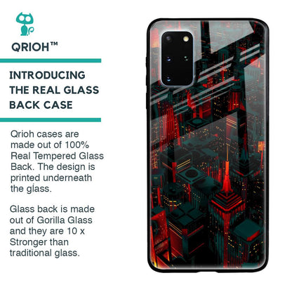 City Light Glass Case For Samsung Galaxy S20 Plus