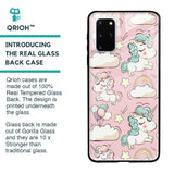 Balloon Unicorn Glass case for Samsung Galaxy S20 Plus