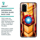 Arc Reactor Glass Case for Samsung Galaxy S20 Plus