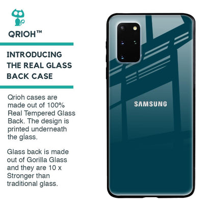Emerald Glass Case for Samsung Galaxy S20 Plus