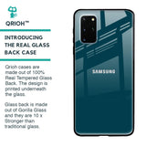 Emerald Glass Case for Samsung Galaxy S20 Plus