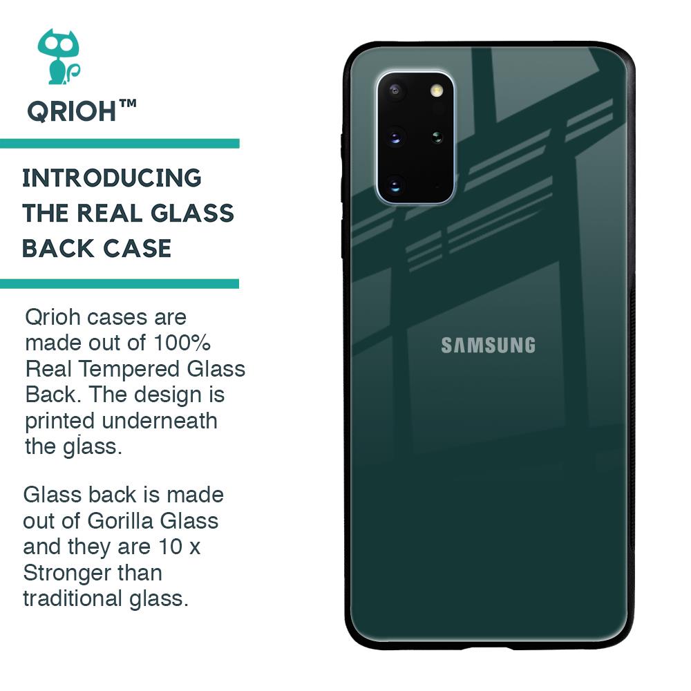 Olive Glass Case for Samsung Galaxy S20 Plus