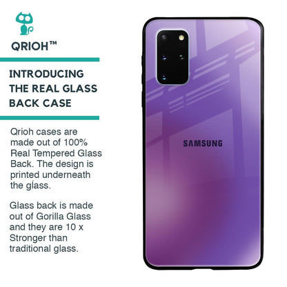 Ultraviolet Gradient Glass Case for Samsung Galaxy S20 Plus