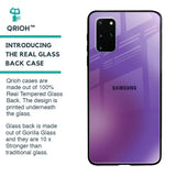 Ultraviolet Gradient Glass Case for Samsung Galaxy S20 Plus