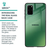 Green Grunge Texture Glass Case for Samsung Galaxy S20 Plus