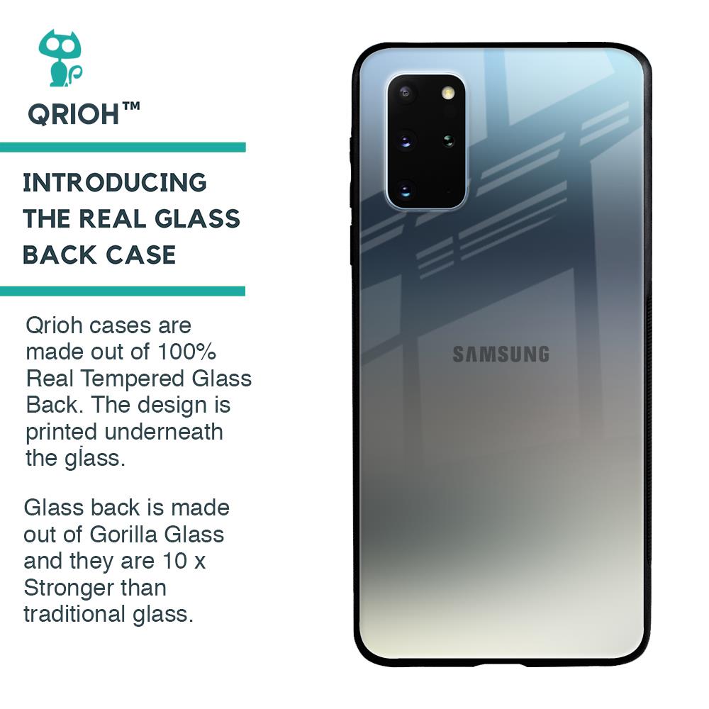 Tricolor Ombre Glass Case for Samsung Galaxy S20 Plus