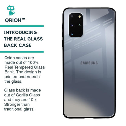 Space Grey Gradient Glass Case for Samsung Galaxy S20 Plus