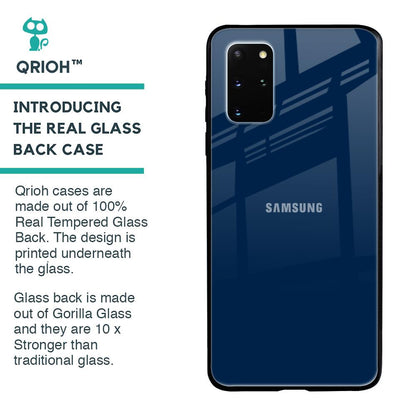 Royal Navy Glass Case for Samsung Galaxy S20 Plus