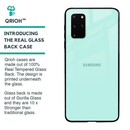 Teal Glass Case for Samsung Galaxy S20 Plus