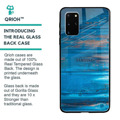 Patina Finish Glass case for Samsung Galaxy S20 Plus