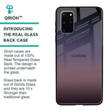 Grey Ombre Glass Case for Samsung Galaxy S20 Plus