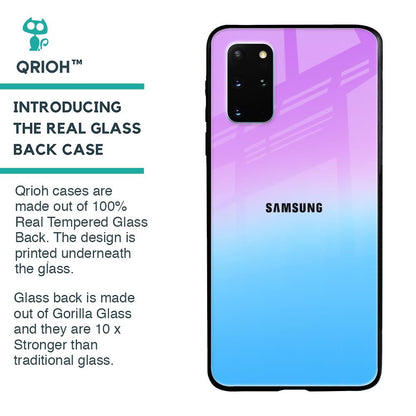 Unicorn Pattern Glass Case for Samsung Galaxy S20 Plus
