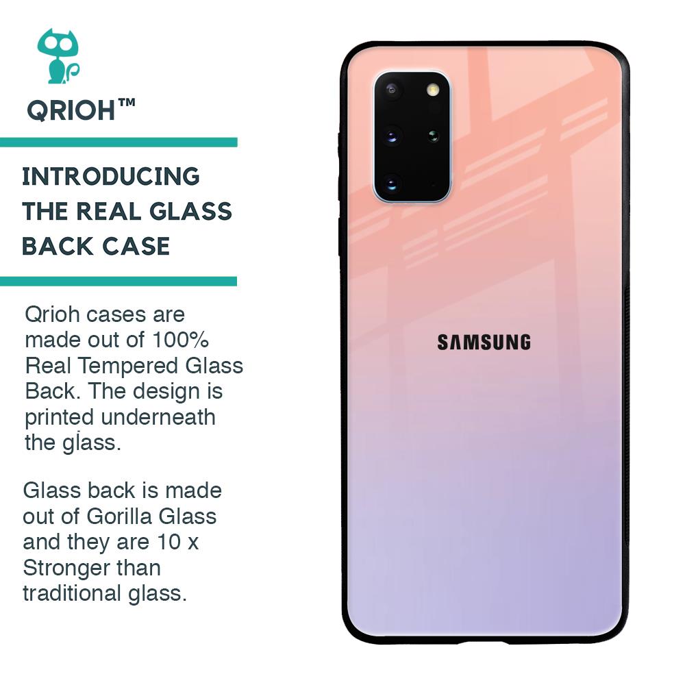Dawn Gradient Glass Case for Samsung Galaxy S20 Plus