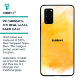 Rustic Orange Glass Case for Samsung Galaxy S20 Plus
