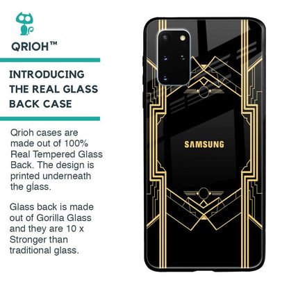 Sacred Logo Glass Case for Samsung Galaxy S20 Plus