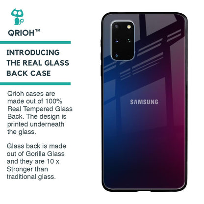 Mix Gradient Shade Glass Case For Samsung Galaxy S20 Plus