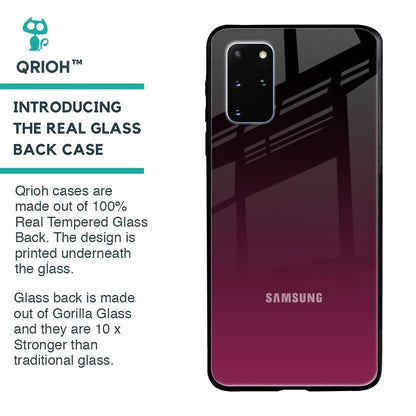 Wisconsin Wine Glass Case For Samsung Galaxy S20 Plus