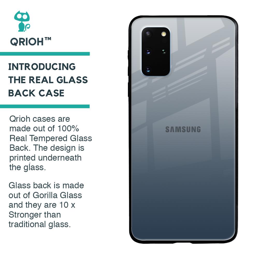Smokey Grey Color Glass Case For Samsung Galaxy S20 Plus