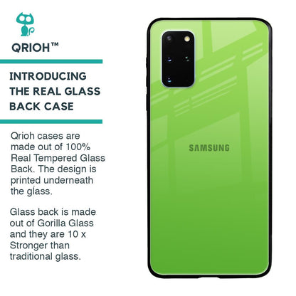Paradise Green Glass Case For Samsung Galaxy S20 Plus