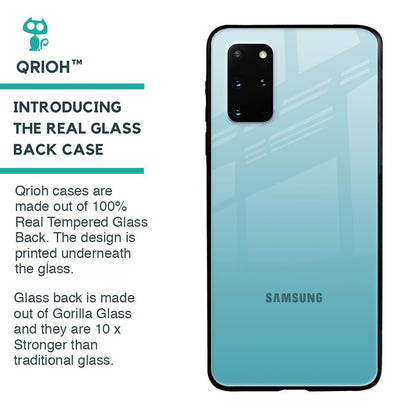 Arctic Blue Glass Case For Samsung Galaxy S20 Plus