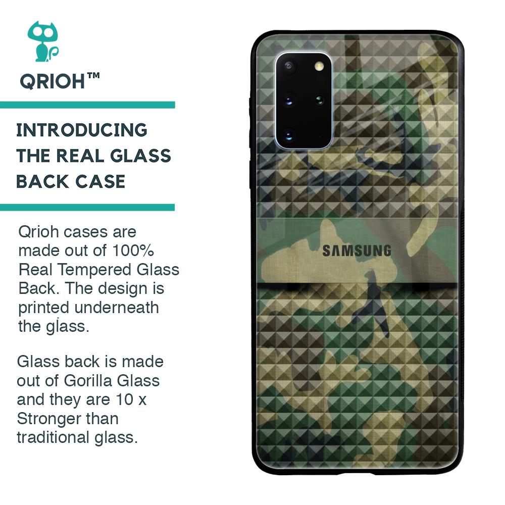 Supreme Power Glass Case For Samsung Galaxy S20 Plus