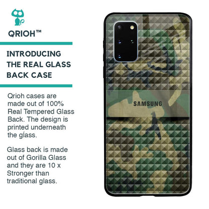 Supreme Power Glass Case For Samsung Galaxy S20 Plus