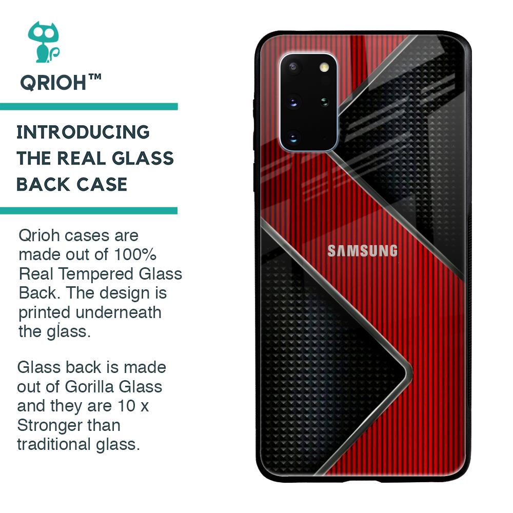 Art Of Strategic Glass Case For Samsung Galaxy S20 Plus