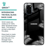 Zealand Fern Design Glass Case For Samsung Galaxy S20 Plus