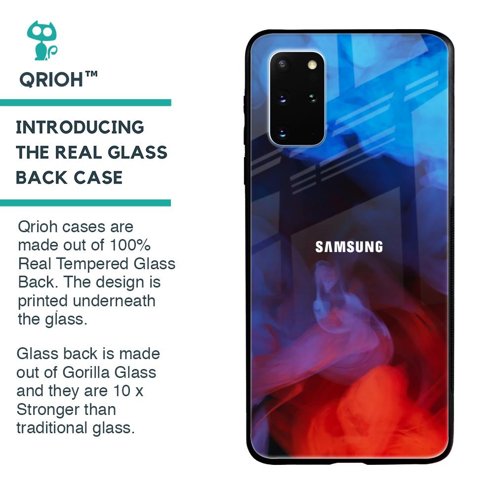 Dim Smoke Glass Case for Samsung Galaxy S20 Plus