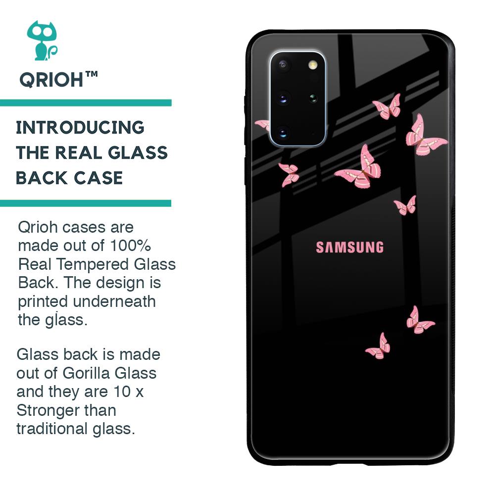 Fly Butterfly Glass Case for Samsung Galaxy S20 Plus