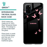 Fly Butterfly Glass Case for Samsung Galaxy S20 Plus