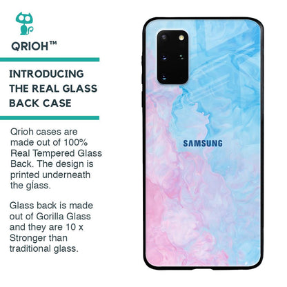 Mixed Watercolor Glass Case for Samsung Galaxy S20 Plus