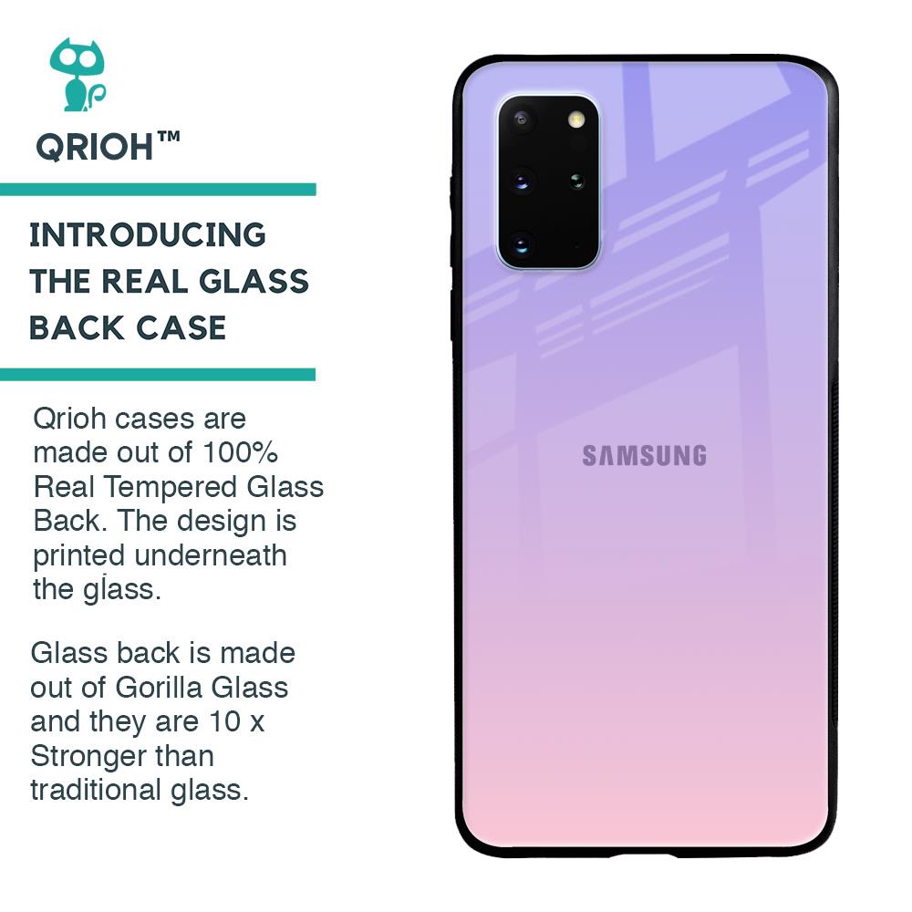 Lavender Gradient Glass Case for Samsung Galaxy S20 Plus