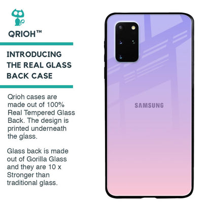 Lavender Gradient Glass Case for Samsung Galaxy S20 Plus