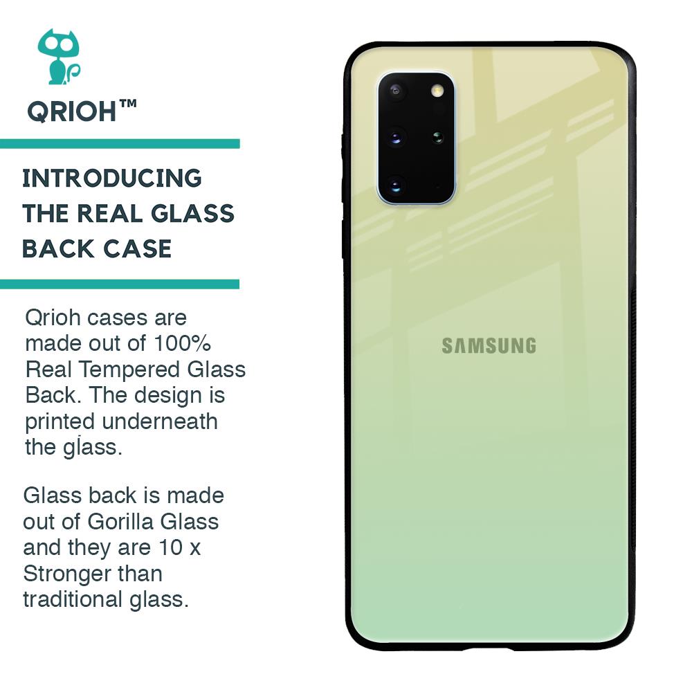 Mint Green Gradient Glass Case for Samsung Galaxy S20 Plus