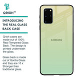 Mint Green Gradient Glass Case for Samsung Galaxy S20 Plus