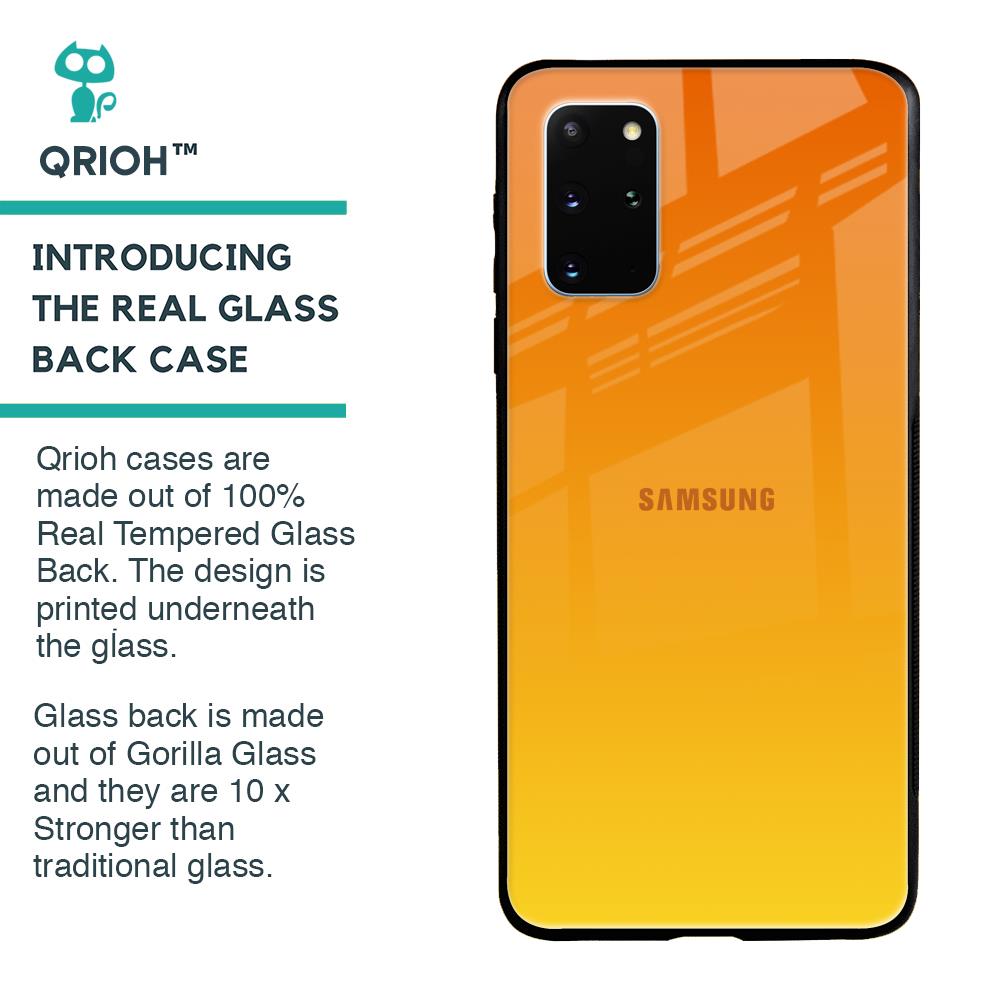 Sunset Glass Case for Samsung Galaxy S20 Plus