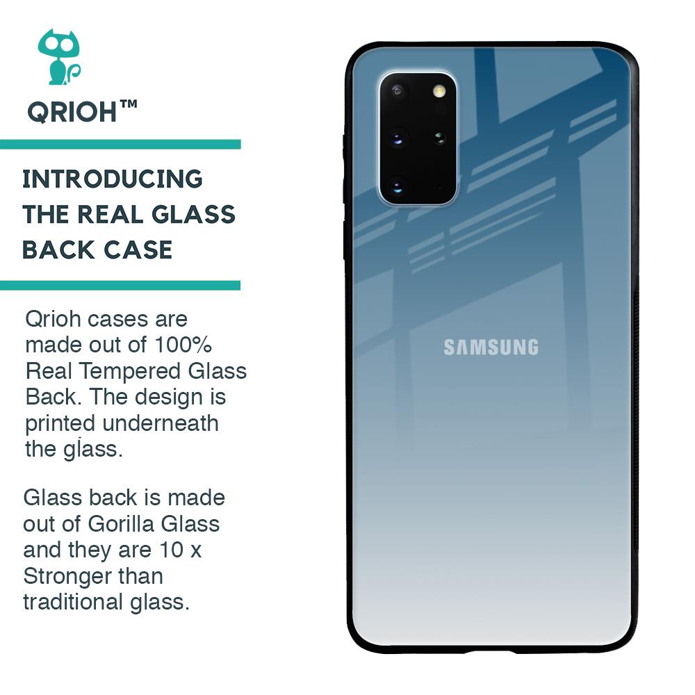 Deep Sea Space Glass Case for Samsung Galaxy S20 Plus