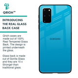 Blue Aqua Glass Case for Samsung Galaxy S20 Plus