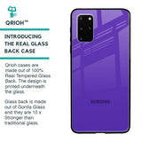 Amethyst Purple Glass Case for Samsung Galaxy S20 Plus