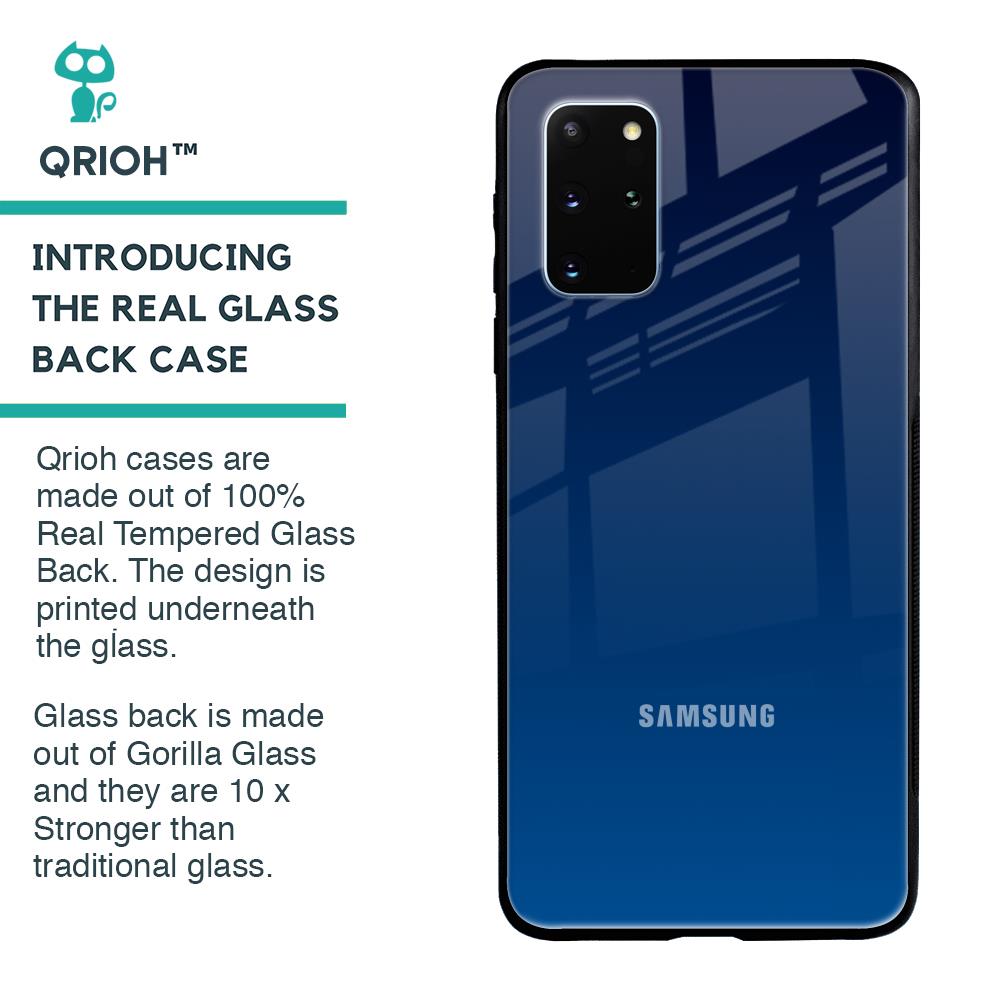 Very Blue Glass Case for Samsung Galaxy S20 Plus