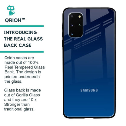 Very Blue Glass Case for Samsung Galaxy S20 Plus