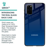 Very Blue Glass Case for Samsung Galaxy S20 Plus