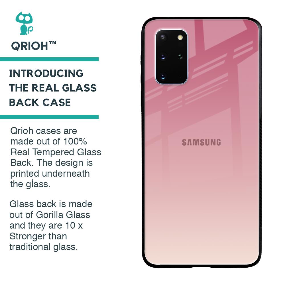 Blooming Pink Glass Case for Samsung Galaxy S20 Plus
