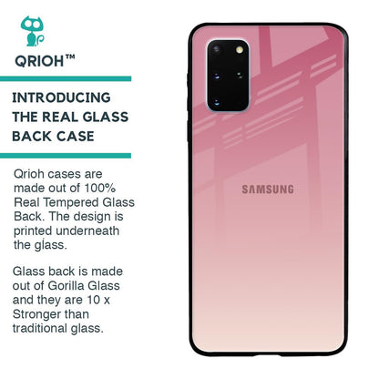 Blooming Pink Glass Case for Samsung Galaxy S20 Plus