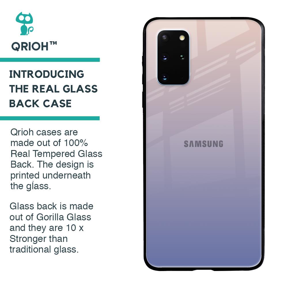 Rose Hue Glass Case for Samsung Galaxy S20 Plus