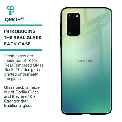 Dusty Green Glass Case for Samsung Galaxy S20 Plus
