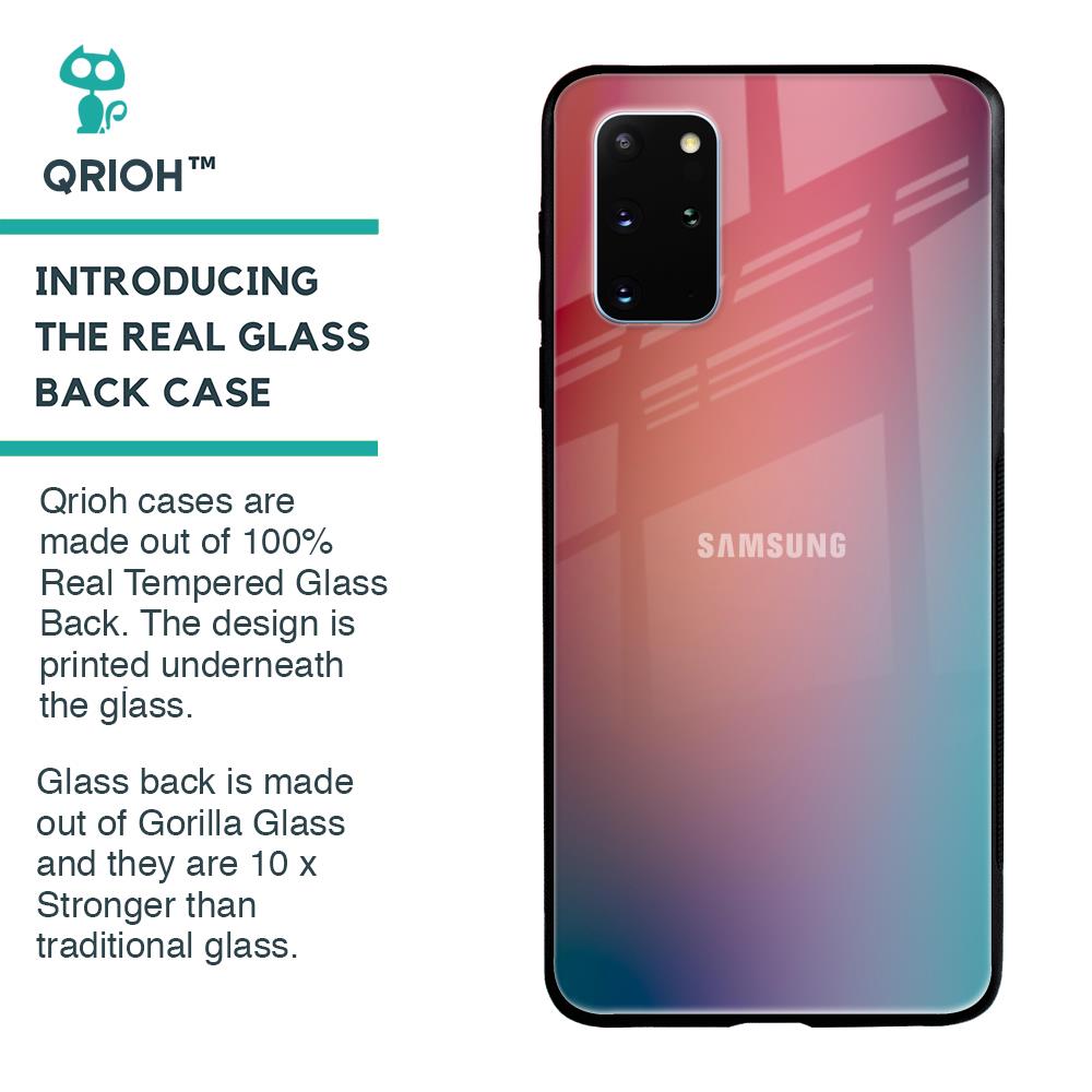 Dusty Multi Gradient Glass Case for Samsung Galaxy S20 Plus